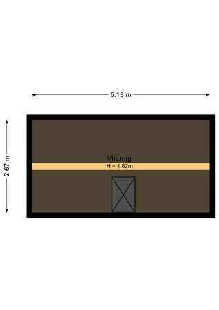 Floorplan - Paulus Potterstraat 40, 3751 VB Bunschoten-Spakenburg